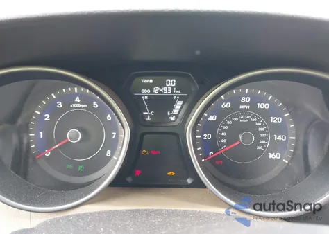 2011 Hyundai Elantra Limited из США, поврежденный, VIN 5NPDH4AE7BH053702